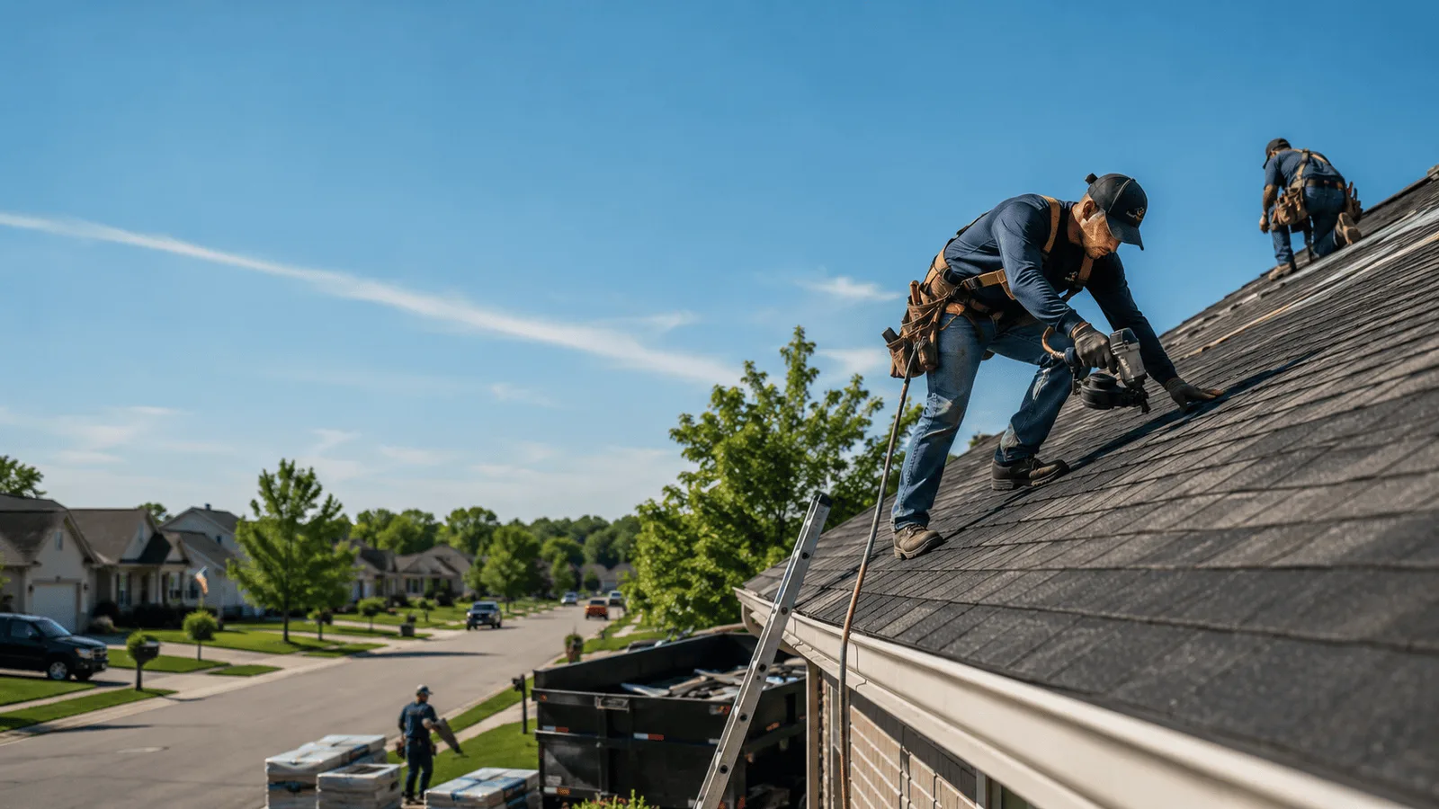 Roof Inspection in Ledger, MT